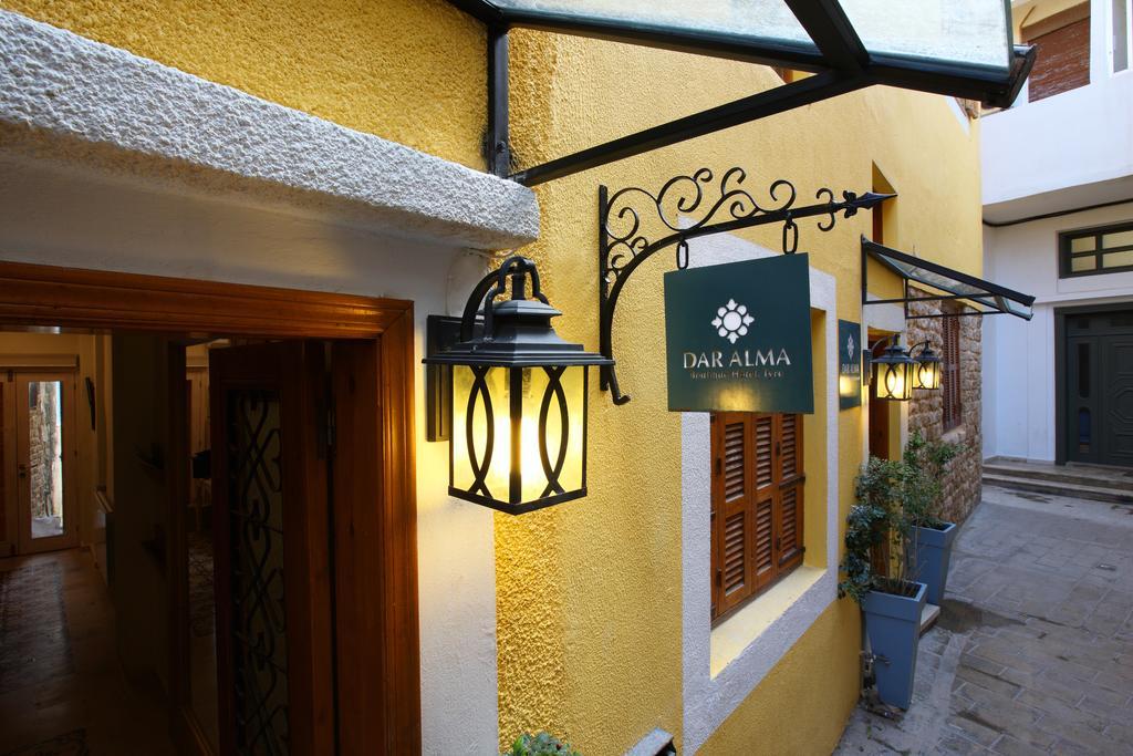 Dar Alma Hotel Tyrus Eksteriør billede
